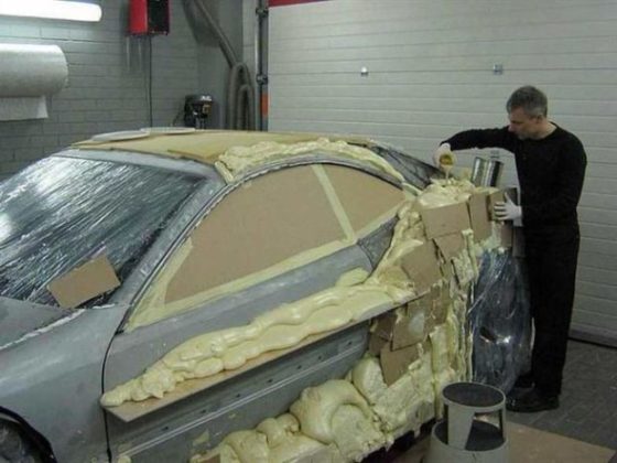 Изготовление автомобиля в домашних условиях Изготовление автомобиля в домашних условиях
