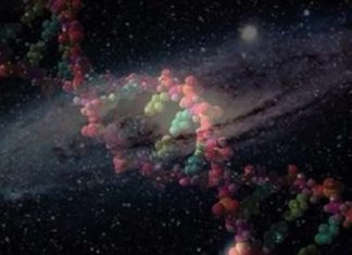 Is There DNA in Space?