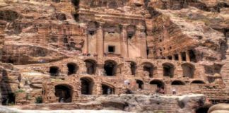 The ‘Rose-Red’ City of Petra