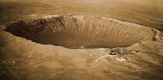 Meteor Crater – A Blow From Heaven