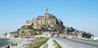 Rocky Island of Mont St-Michel