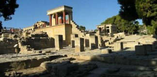The Palace of Knossos