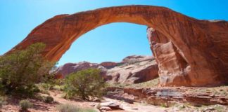 Rainbow Bridge – Sculpture in Stone