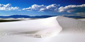 White Sands – The Porcelain Desert