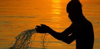 The Sacred River Ganges