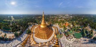 The Shwedagon Pagoda