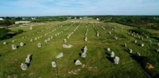 The Ancient Avenues of Carnac