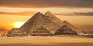 Pyramids of Giza – Legacy of the Pharaohs