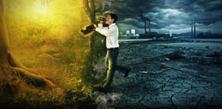 Evolution, Man, Nature, Earth, Destruction, Death, Doom