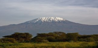 The Glistening Mountain of Kilimanjaro