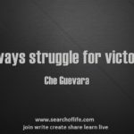 Always-struggle-for