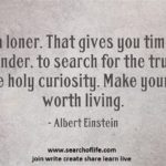 Be-a-loner-That-gives