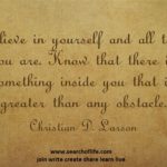 Believe-in-yourself-and