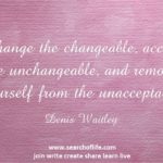 Change-the-changeable
