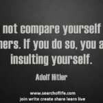 Do-not-compare-yourself