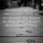 Dreams-are-not-those
