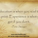 Education-is-when-you
