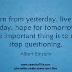 Learn-from-yesterday