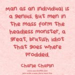 Man-as-an-individual-is