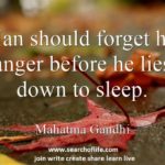 Man-should-forget-his