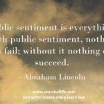 Public-sentiment-is