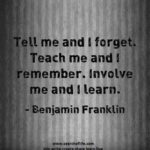 Tell-me-and-I-forget