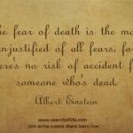 The-fear-of-death-is-the
