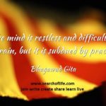 The-mind-is-restless-and