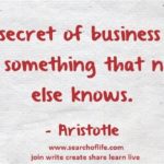The-secret-of-business