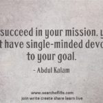 To-succeed-in-your