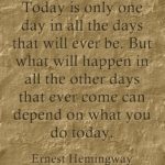 Today-is-only-one-day-in