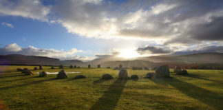 The Enigmatic Stone Circle at Castlerigg