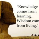 knowledge-comes-from-learning