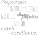 perfection-is-not-attainable