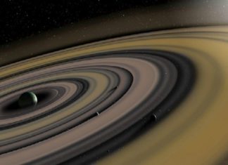 Origin of the Rings of Saturn and the Mystery Behind It