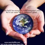 the-earth-has-enough-to-fulfill