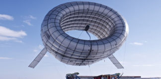 World’s First Wind Energy Innovation – The Buoyant Airborne Turbine