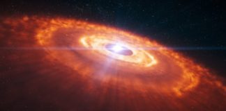 Birth of a Planet Captured by Alma Telescope