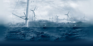 Could Hurricanes like Gonzalo be a Potential Source for Wind Energy?