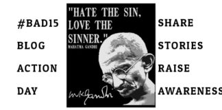 Blog Action Day: #RaiseYourVoice Remember We Are All In This Together