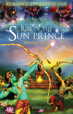 Rise of the Sun Prince Book Cover