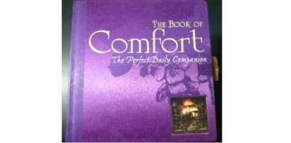 Satin Bound with a Wooden Clasp | The Book of Comfort