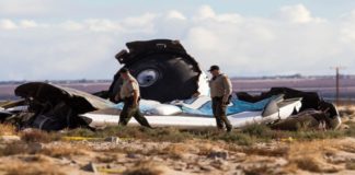 Space Tourism Lurks in the Dark after Virgin Galactic Crash