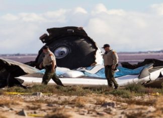 Space Tourism Lurks in the Dark after Virgin Galactic Crash