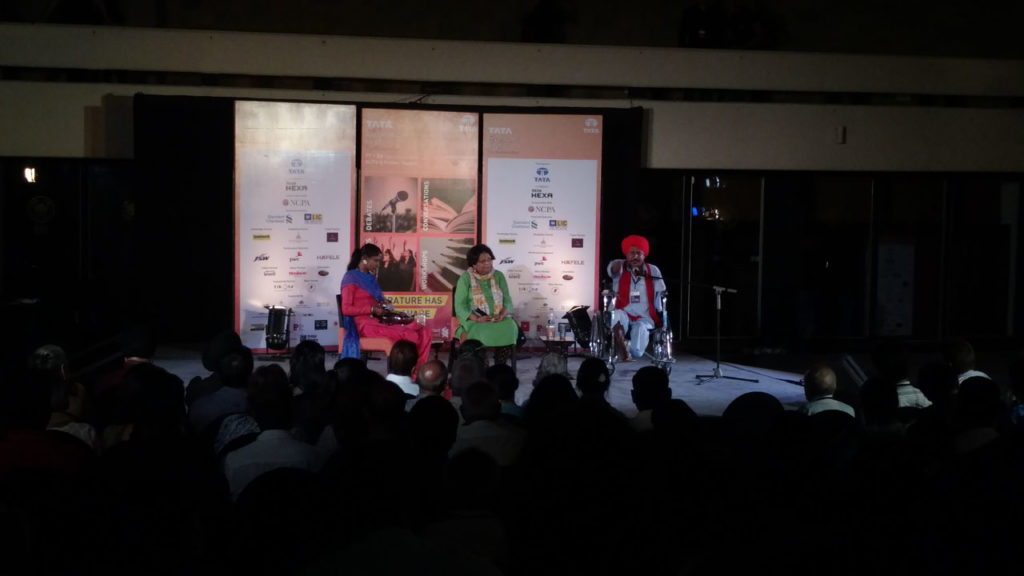 The Ballads of Bant Singh with Nirupama Dutt, Bant Singh and his daughter Baljit. 