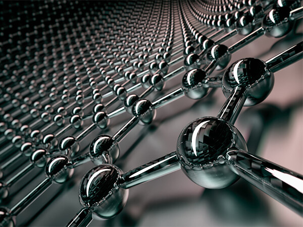 3d rendering graphene