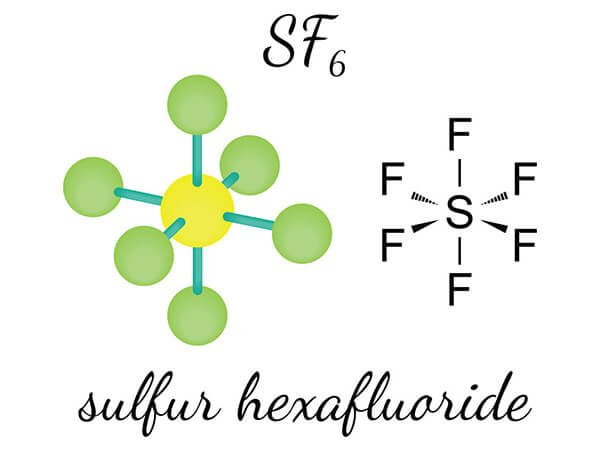 sulphur hexafluoride sf6