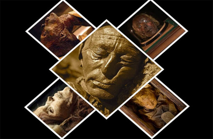 top 10 preserved real mummies