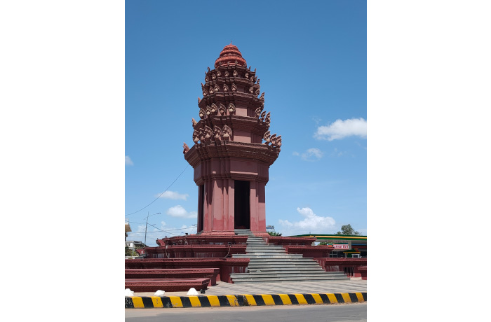 cambodian monument